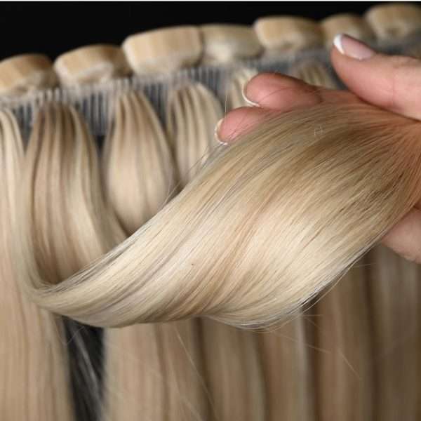 Invisible Tape Extensions- single-color –