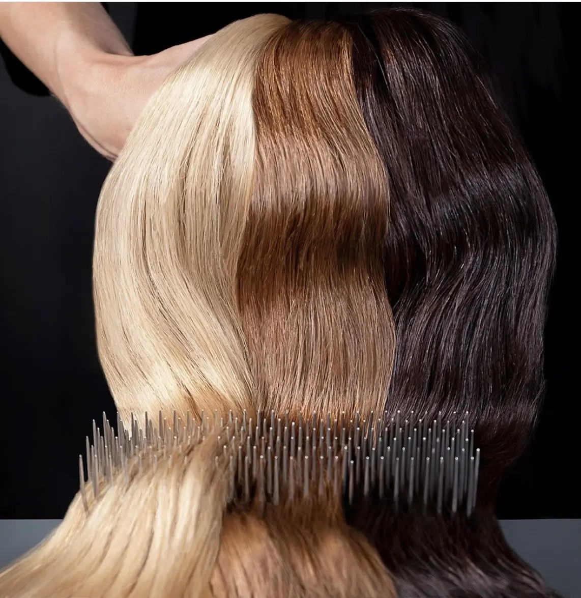Invisible Tape Extensions- single-color - - Image 4
