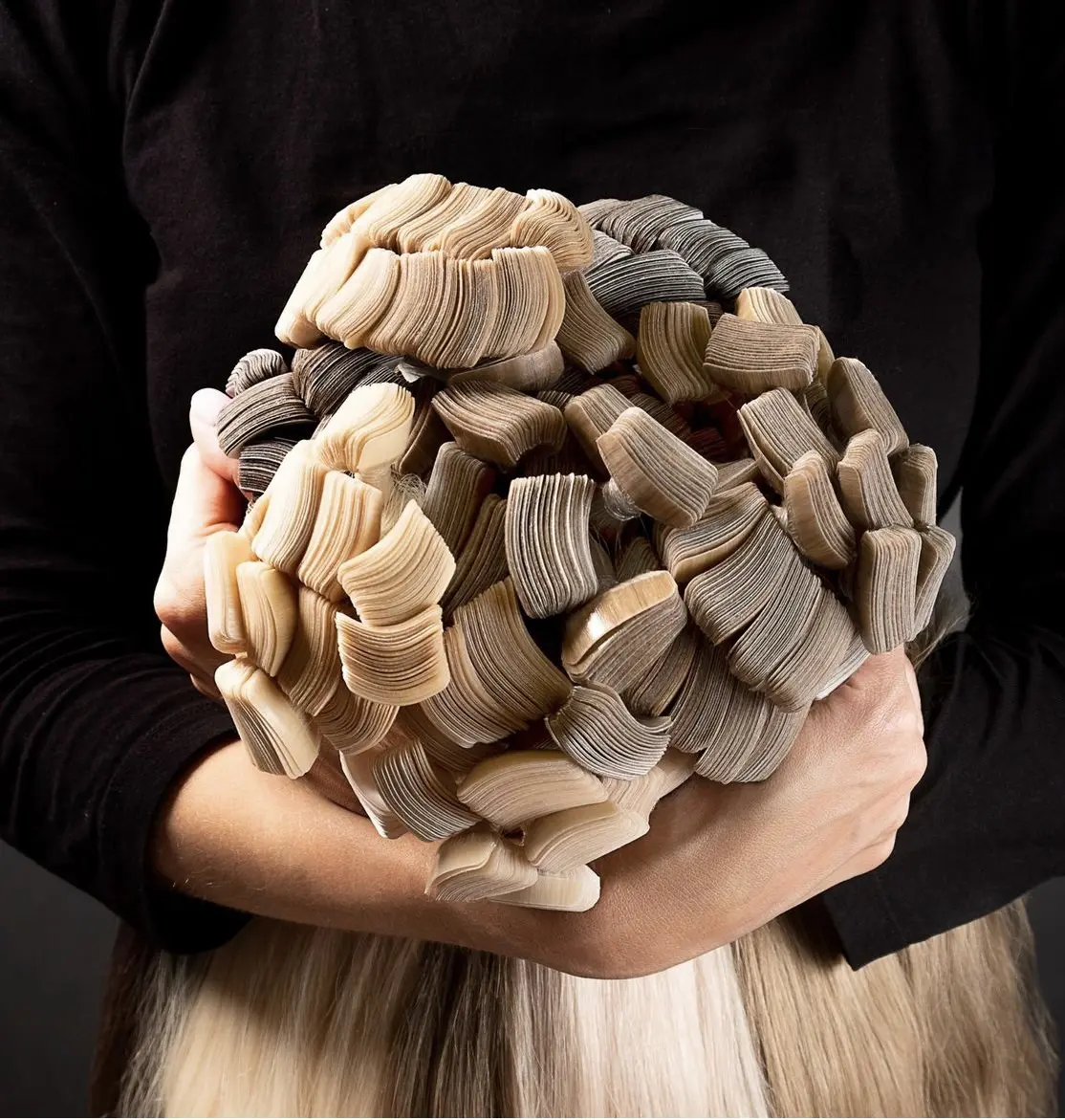 Invisible Tape Extensions- single-color - - Image 5