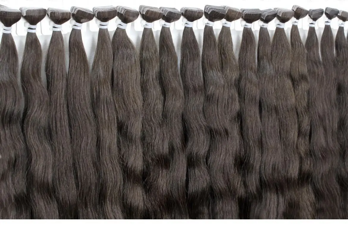 Invisible Tape Extensions- single-color - - Image 7