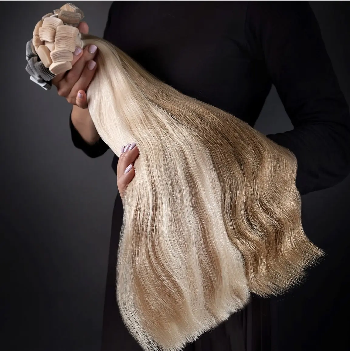 Invisible Tape Extensions- single-color - - Image 8