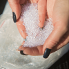 Keratin granules
