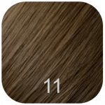Dark platinum blonde