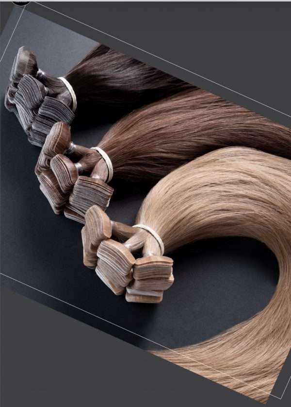 Invisible Tape Extensions - einfarbig - – Bild 10