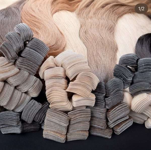 Invisible Tape Extensions - einfarbig - – Bild 9